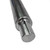 Shaft, Steel, 1-1/2in x 96in L, Stress Proof, Hydraulic, 383025