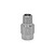 Valve, 1/4in NPT F x M Check, Stainless Steel, 007235