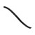 Hose Wrap, Spiral, Black, 1/2in x 1ft L, 193698