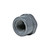 Hex Cap, Gray, 1/2in NPT, PVC, 999033