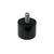 Rubber Stop, 2in Dia. x 1-5/8in L, 1/2-20 x 1 Bolt, 091363