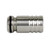 PC2 Plug, Stainless Steel, 1002879