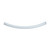 Tubing Poly, 1/2in O.D. x 10ft L, 054-050-PT