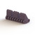 Car Pusher, 9 Hinge, ACB Standard Duty, Polyoxymethylene NL, Purple, 75-00298