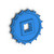 Sprocket, 16-Tooth, 2.5in Bore, CSB Heavy Duty, Unidirectional, 75-00372
