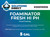 Foaminator Fresh Hi pH, 5-Gallon Pail