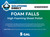 Foam Falls, 5-Gallon Pail