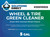 Wheel and Tire Green Cleaner, 5-Gallon Pail