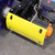 UHMW Tire Brush Curved Exit Guide Plate