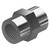 Hex Coupling, Plated Steel, 1/4NPT, 001195