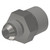 Connector, 1/2in JIC x 3/4in NPT, 001286