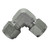 Swagelok Elbow, 1/2in Tube x 1/2in Tube, 001307