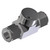 Tee Swagelock, Stainless Steel, 1/2 Tube x 1/2 NPT, 001308