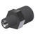Hex Nipple, 1/4in x 1/2in NPT, Stainless Steel, 001341