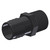 Barb, 3/4in Barb x 1/2in MPT, Plastic, Black, 001720