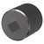 Socket Plug, 1/8NPT, Stainless Steel, 10015838, 001987