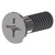 Screw, Mach 1/4-20 x 3/4in Flat Head, Stainless Steel, 017162