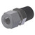 Swagelok Connector, 1/2in Tube x 1/2in Tube, Stainless Steel, 001301