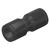 Union Plastic Push Lock, 1/2 Poly, 001509