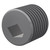 Hex Countersunk Plug, 1/4 Socket, Stainless Steel, 001982