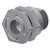 Bulkhead Adapter, 1in, PVC SCH80, 002011