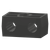Stauff Clamp Twin, 1/2in Tube, Plastic, 046204