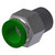 Pushlock Connector, 1/2in x 3/8in NPT, Brass, 001276