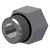 Adapter Plated Steel, 3/4 ML ORB x 1/2 FM NPT