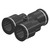 Union Plastic Push Lock, 1/2 WYE, Poly, 001500