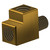 Tee Street (ML RUN), 1/4in NPT, Brass, 001650