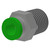 Connector, 1/4 Poly x 1/4 NPT, Brass, 001590