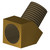 45° Street Elbow, 3/8in NPT, Brass, 001658