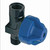 Check Valve, 1/4in MPT Inlet x 1/4in FPT Outlet, 2GPM, 300PSI, Blue EPDM, 8360-1/4-NY-BL