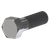 Hex Bolt, 3/4-10 x 2-1/2in, Stainless Steel, 600009