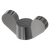 Nut Wing, 1/4-20 UNC (18-8), Stainless Steel, 600070