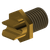 Veejet Nozzle, 1/4, Brass, 6530, 801246