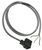 Cable with LED Surge Suppress, 11mm DIN, 120VAC, 1.5 Meter, 901095B