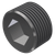 Socket Plug Plated Steel HD, 3/4NPT, 999051