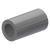 Coupling, 1/8in NPT, PVC SCH80, Grey, 999202