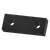 UHMW Side Washer Black, Torque Aluminum, 500020