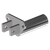 Header Swivel for Wrap-Around Pin, Stainless Steel, WA720, 720220