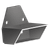 Torque Block Mount, Series 960, 960141