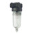 Air Mini Filter with Manual Drain, 1/4in, 061655