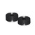 Super Flex Foam Set, PE118, Black, 1/8, 118006