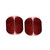 Foam Set, PE135, Red Soft Flex, 1/4, 135008R