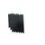 Cloth Set, M10S, Black Non-Fade, 671000L