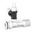 Dual Composite Injector, PC2, 3/8in MPT, 0.25GPM, White, 729029