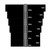 NEOGLIDE Plush Brush 72in Driver and PassengerSide Set, Black