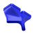 Blower, Double V-Nozzle Blue