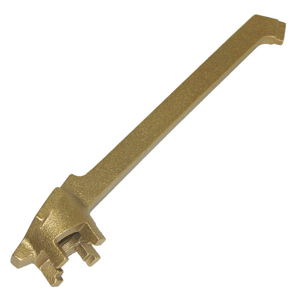 Non-Sparking Drum Plug Wrench, Bronze